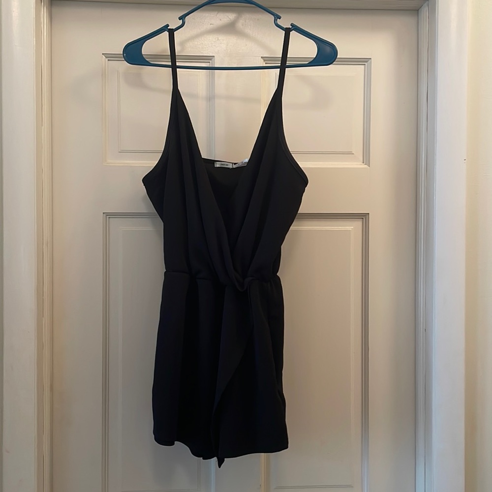 Urban Outfitters classic black romper